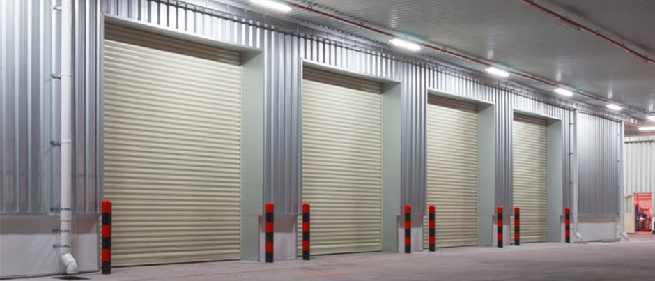 Commercial steel gate Elizabeth