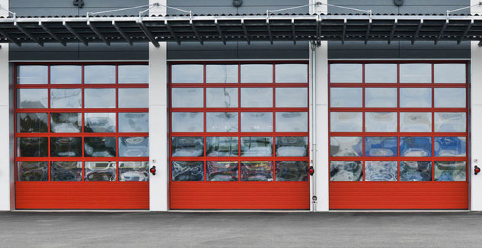 Commercial garage doors NYS Commercial Overhead Doors New York