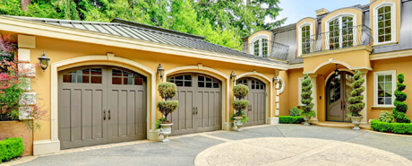 New garage door installation Monroe County NY